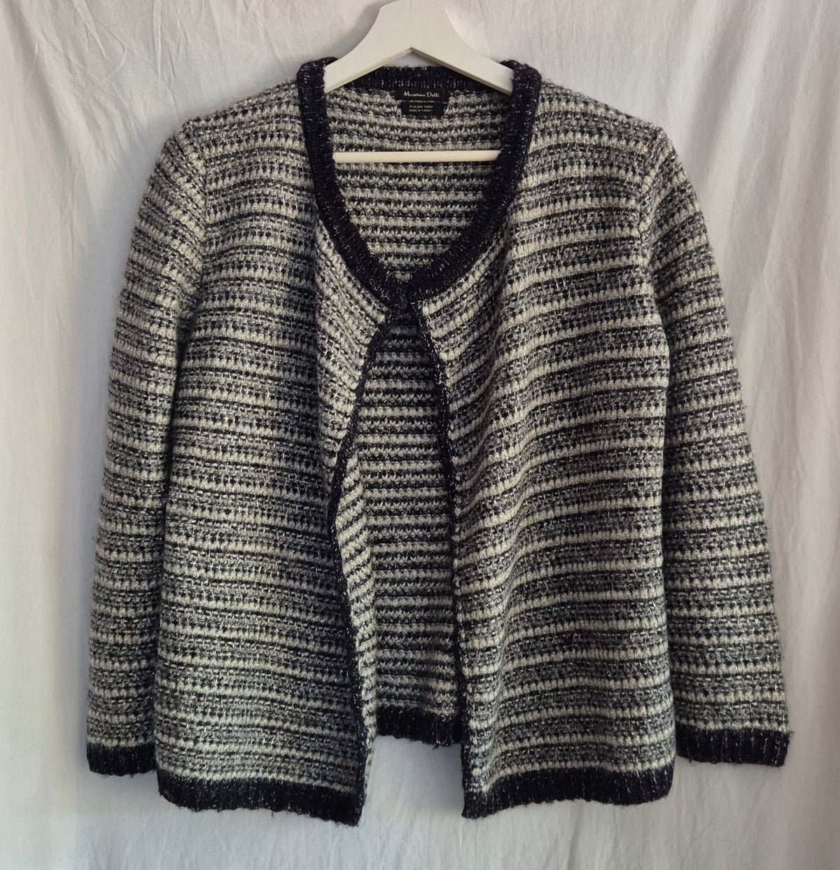 MASSIMO DUTTI pletena jakna/kardigan, novo