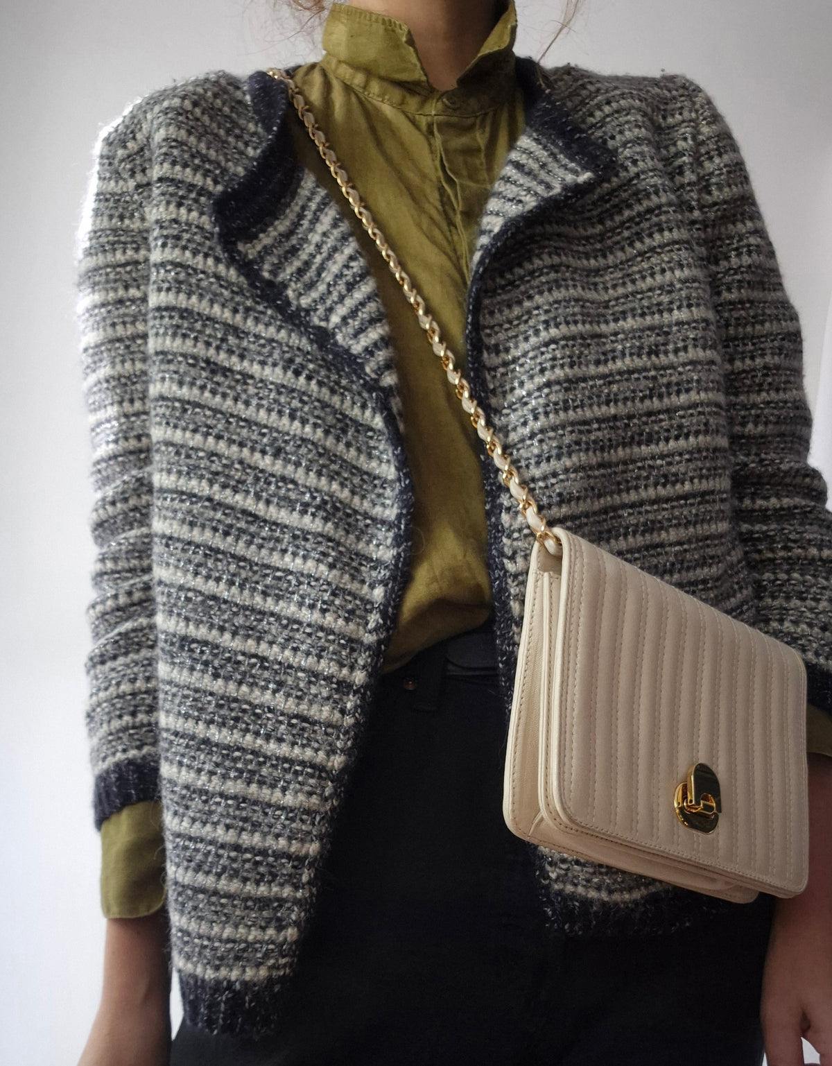 MASSIMO DUTTI pletena jakna/kardigan, novo