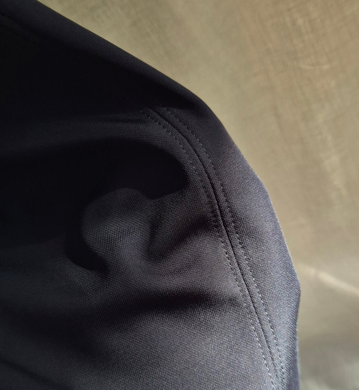 MASSIMO DUTTI tamnoplava haljina, nova