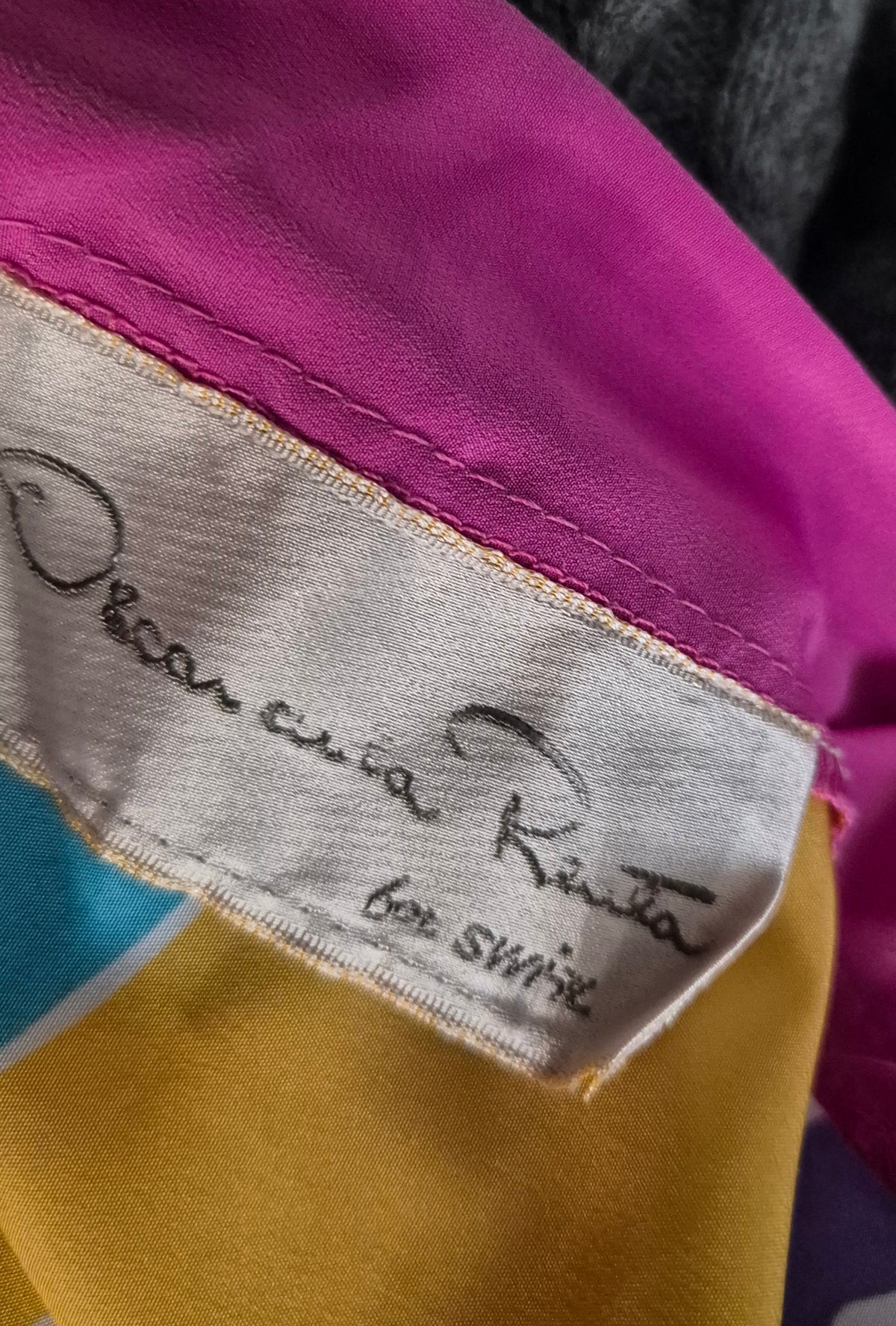 OSCAR DE LA RENTA vintage bluza