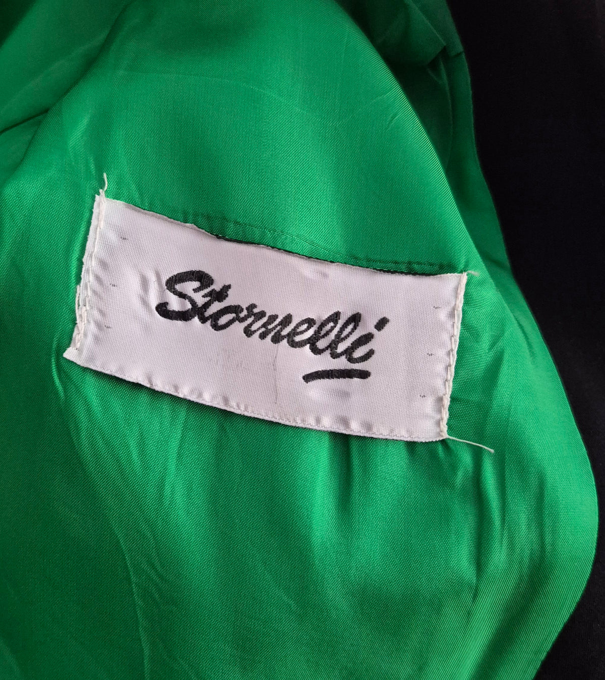 STORNELLI vintage talijanska jakna, fina vuna