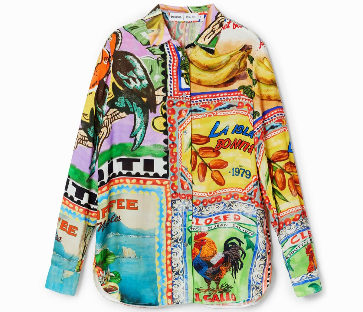 STELLA JEAN x DESIGUAL special košulja