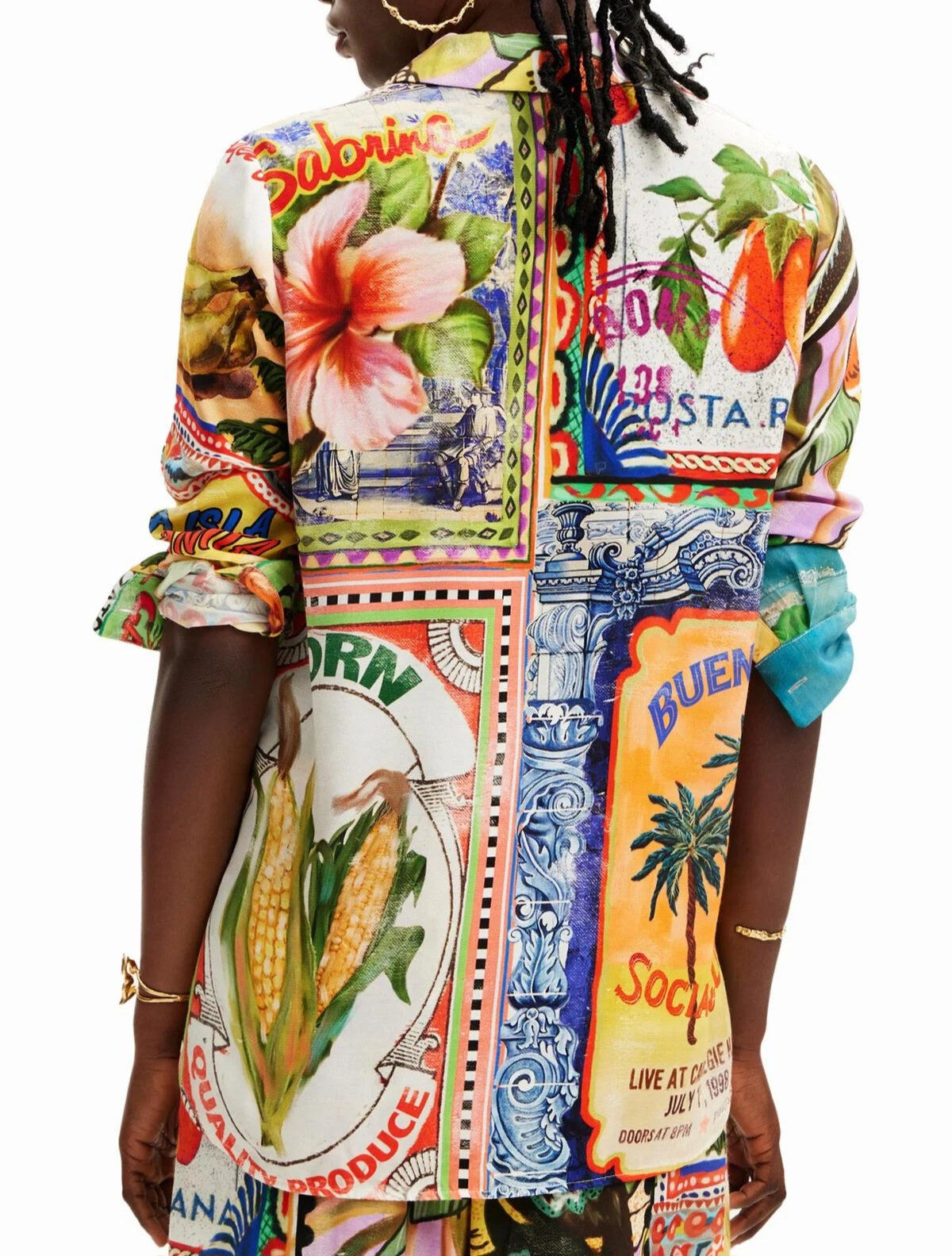 STELLA JEAN x DESIGUAL special košulja