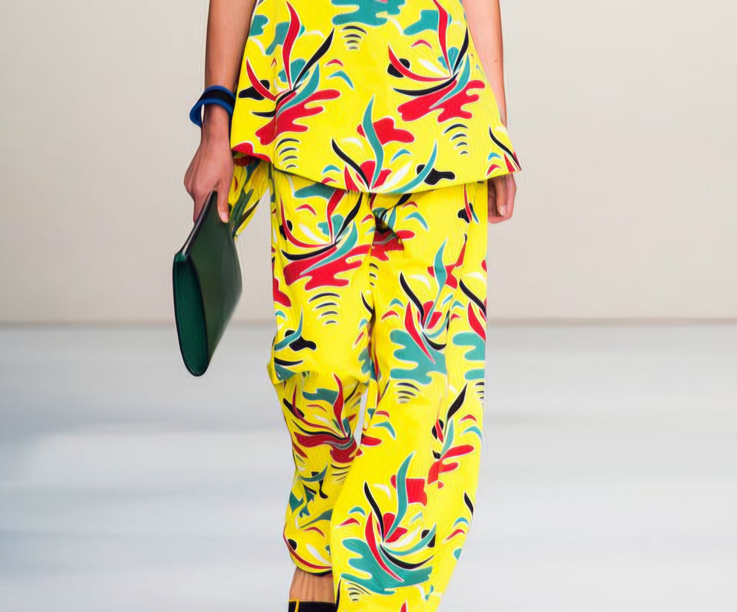 MARNI hlače, runway komad