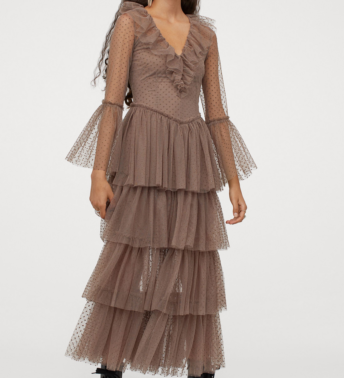 SANDRA MANSOUR x H&M haljina