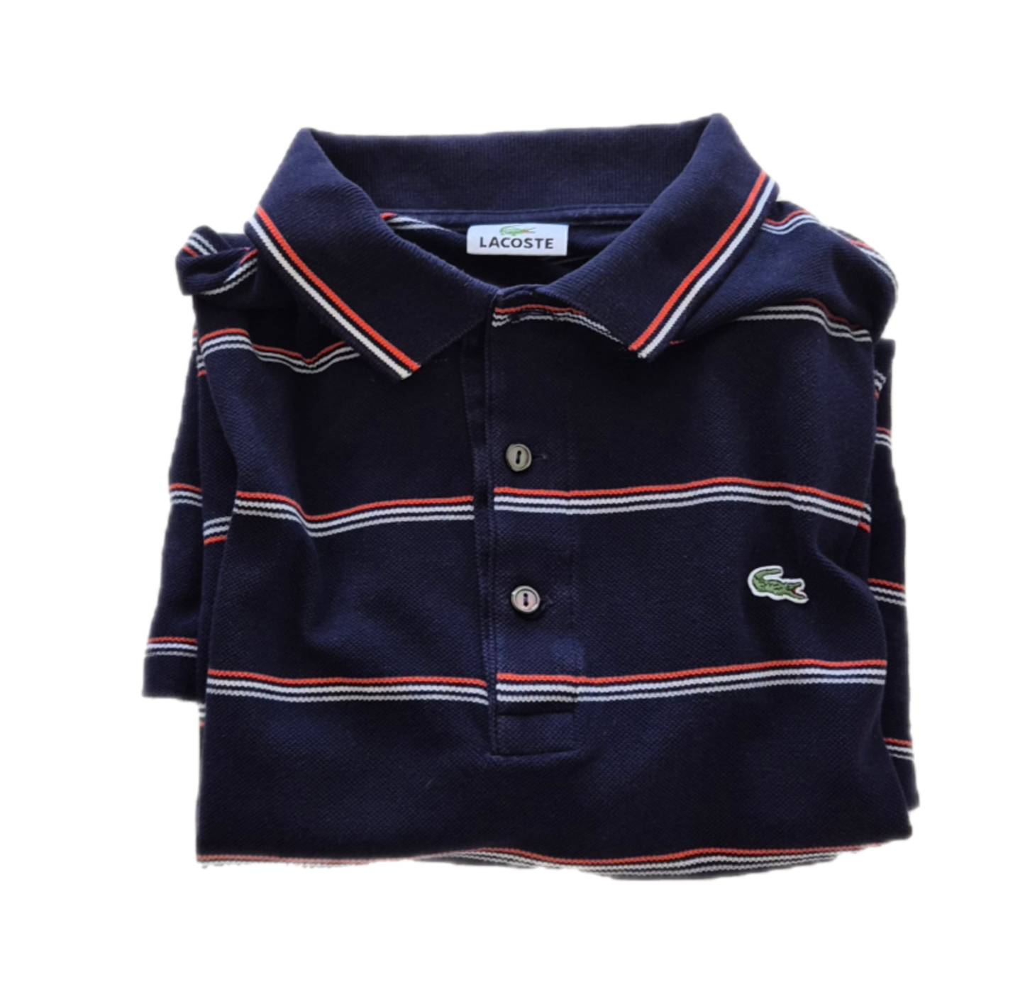 LACOSTE prugasta polo majica