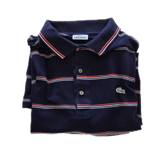 LACOSTE prugasta polo majica