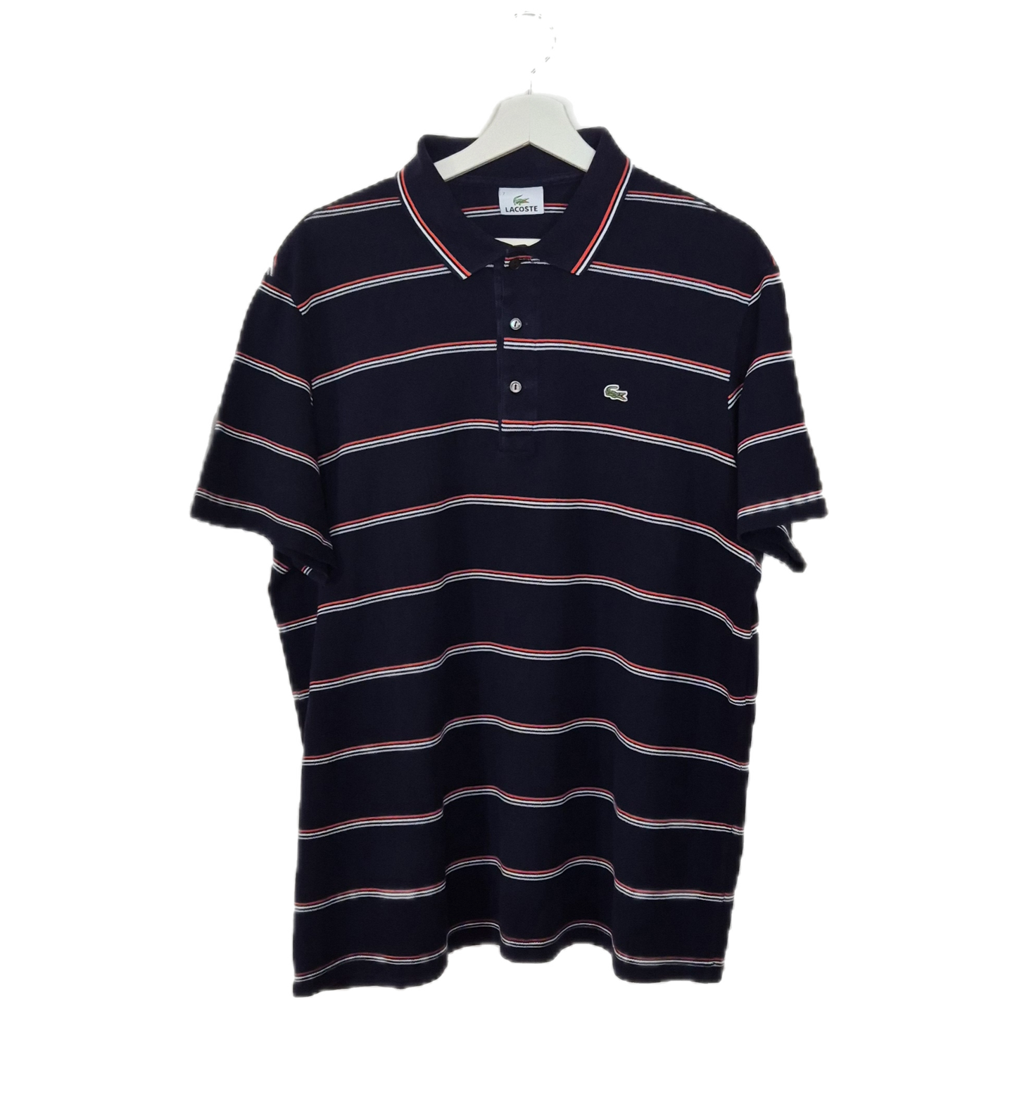 LACOSTE prugasta polo majica