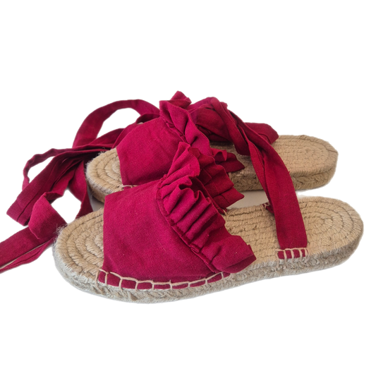 sandale-espadrile, made in Spain💃broj 41, nove