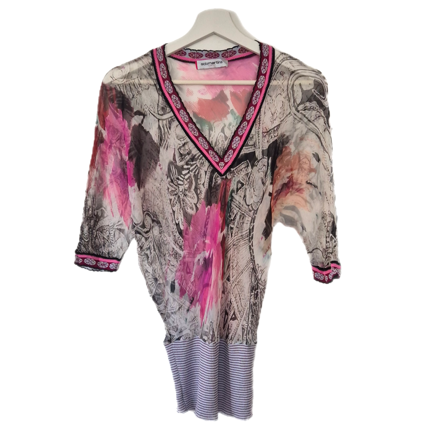 ALDO MARTINS bluza, svila