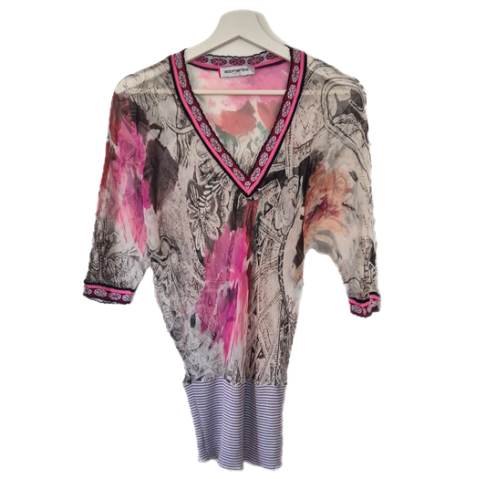 ALDO MARTINS bluza, svila