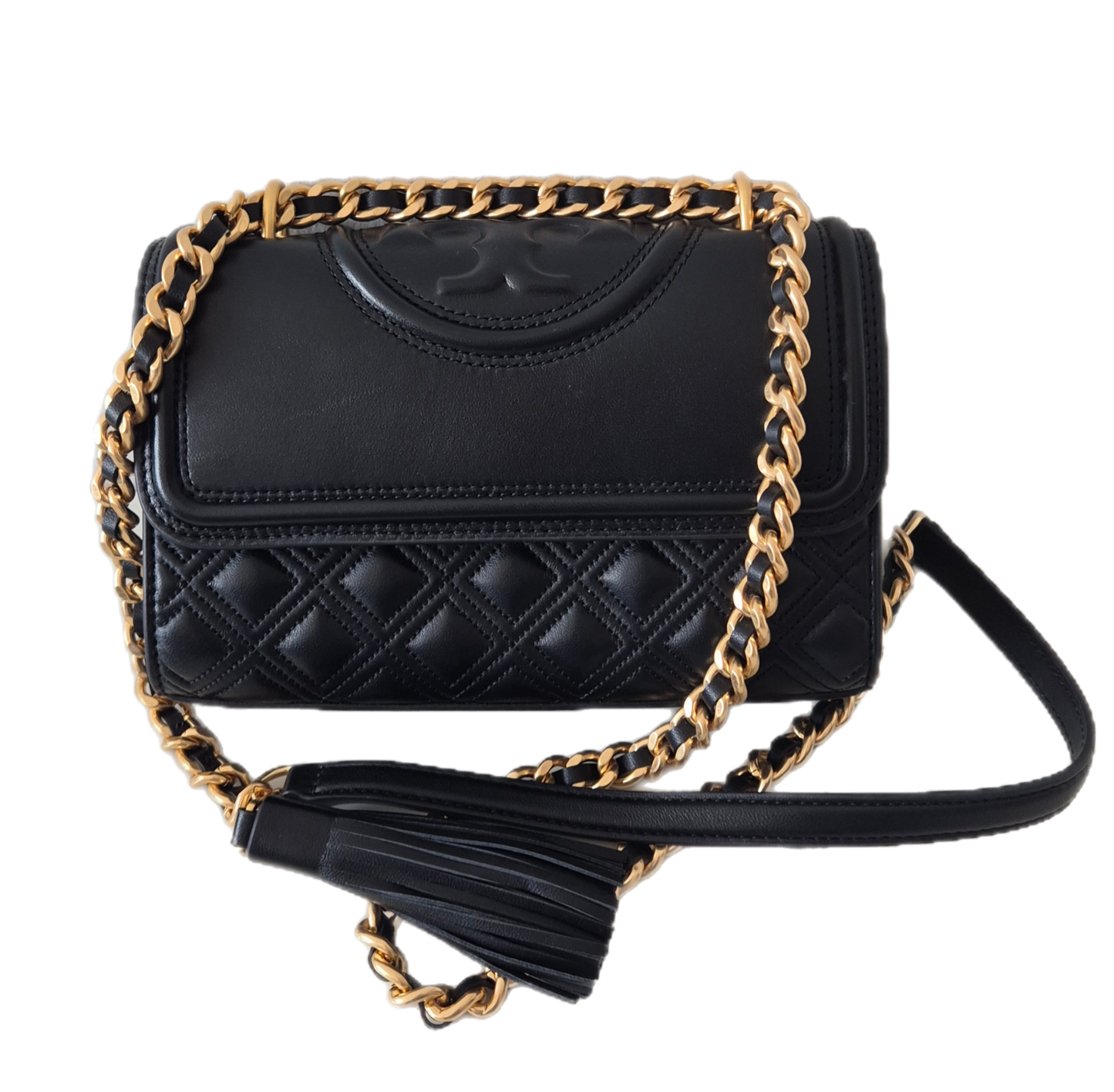 TORY BURCH Fleming torba, koža, nova 🖤