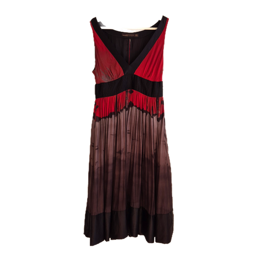 ZARA haljina, 100% svila