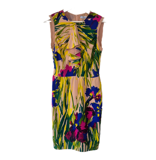BLUMARINE haljina, 100% svila, nova
