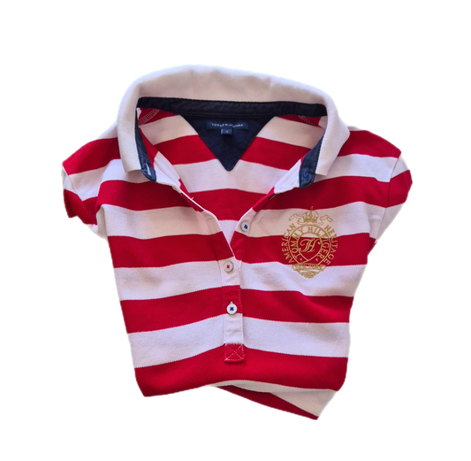 TOMMY HILFIGER polo majica, pamuk