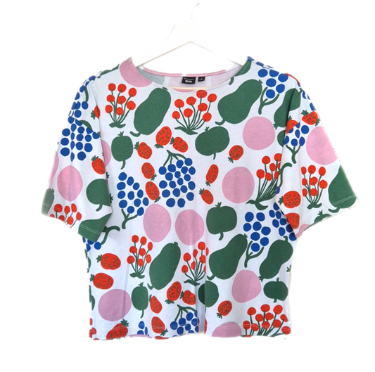 UNIQLO šareni T-shirt, pamuk