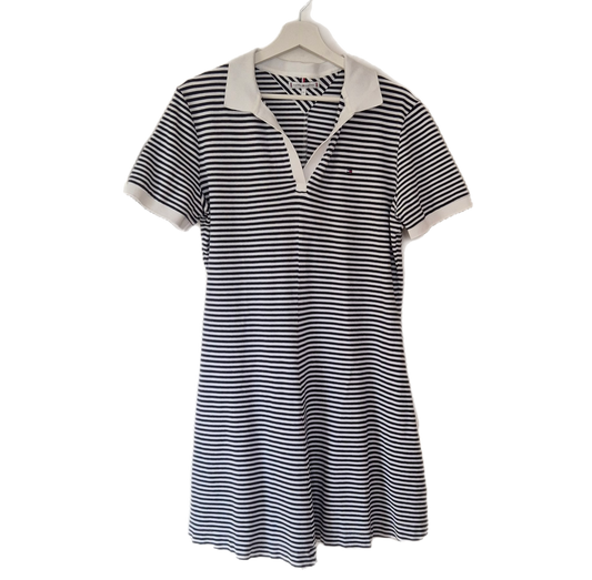 TOMMY HILFIGER polo haljina A-kroja