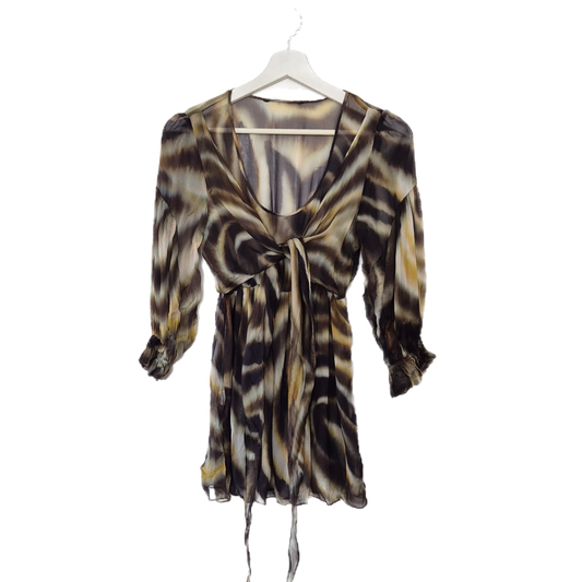 bluza odličnog kroja, 100% svila, nova