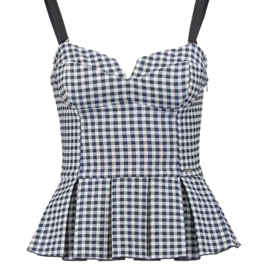 GUESS gingham top, novi