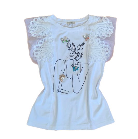 FRACOMINA majica/top, novo