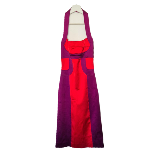 KAREN MILLEN fantastična dvobojna dizajnerska haljina