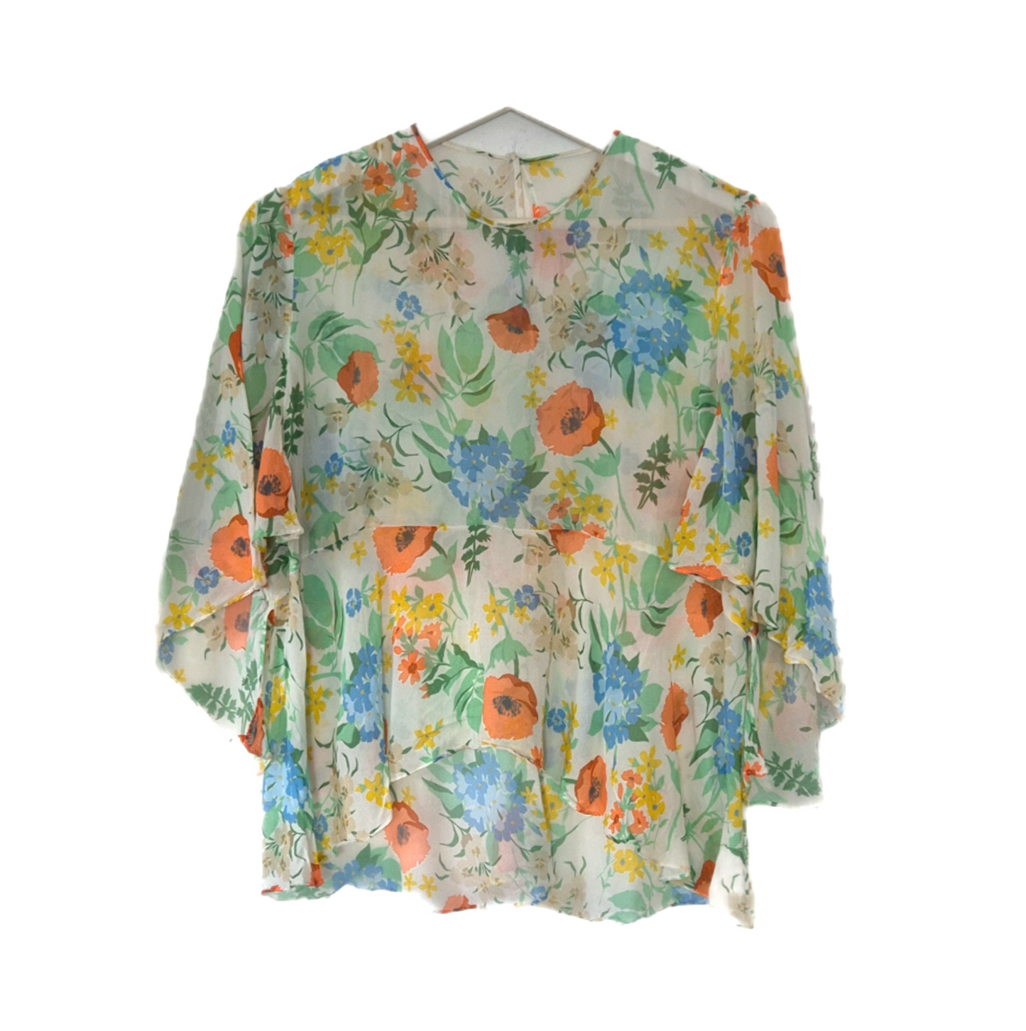 romantična bluza posebnog kroja 🌸