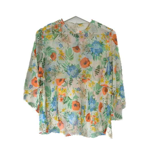 romantična bluza posebnog kroja 🌸