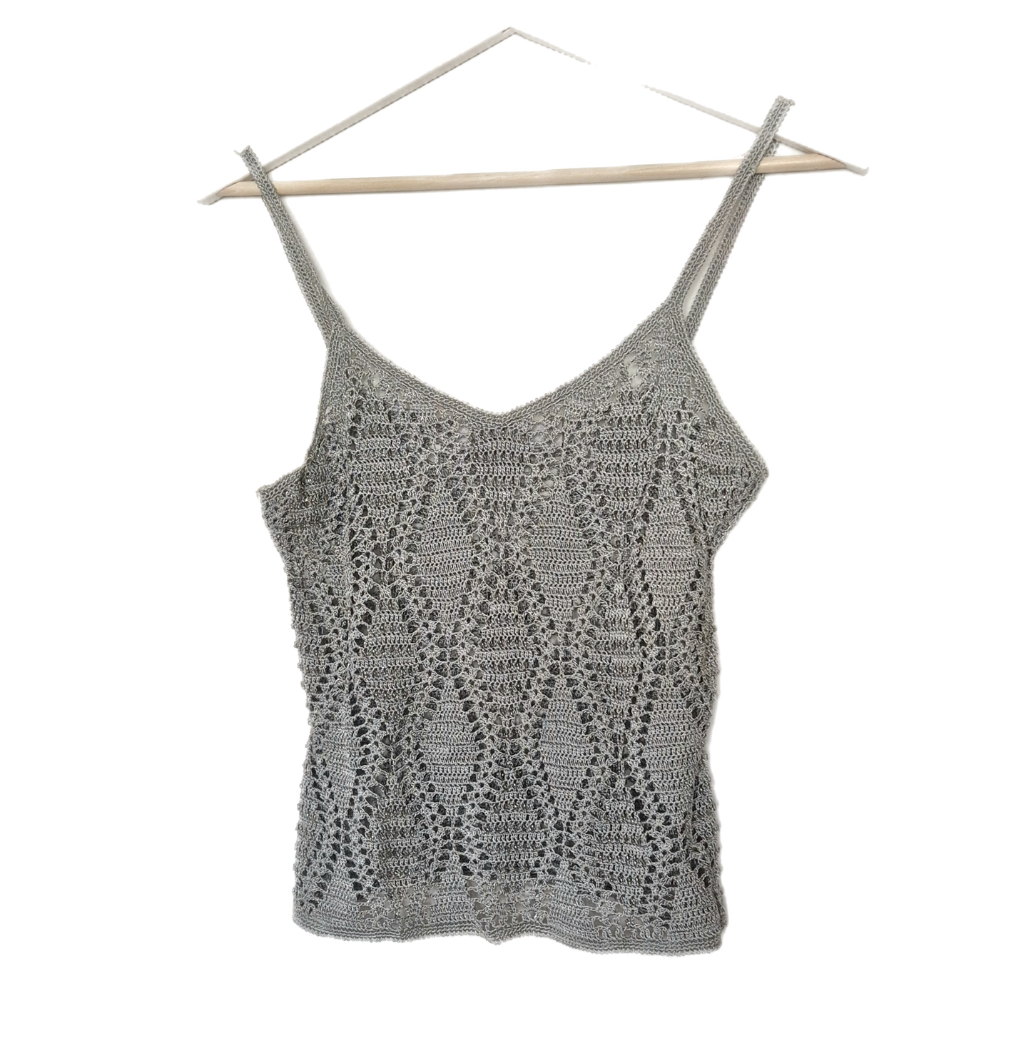 pleteni top s perlicama, viskoza, novi