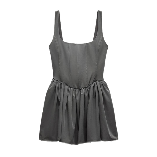 ZARA siva haljina, nova (s etiketom)