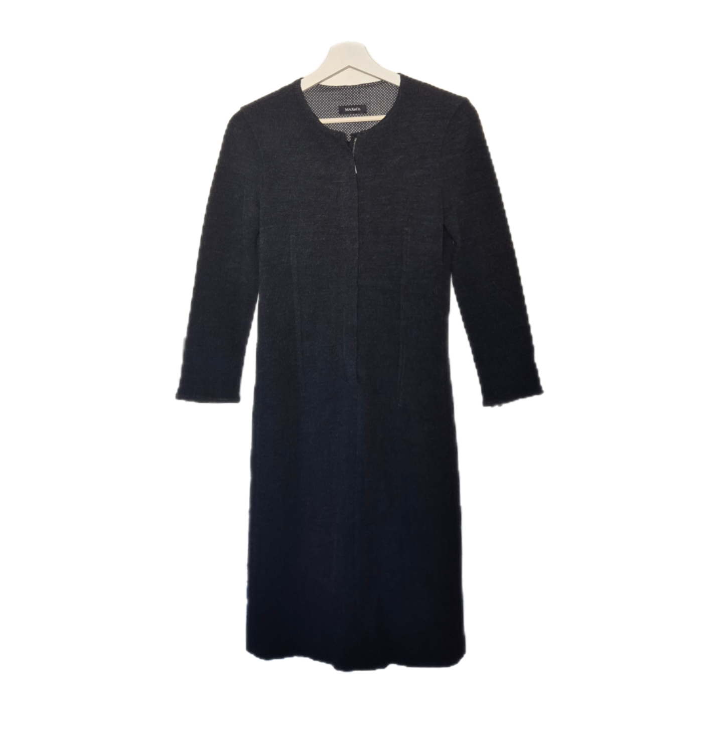 MAX&Co siva haljina, vuna