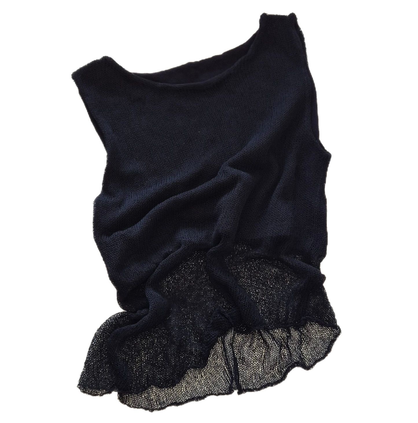 crni mrežasti top, novo 🖤