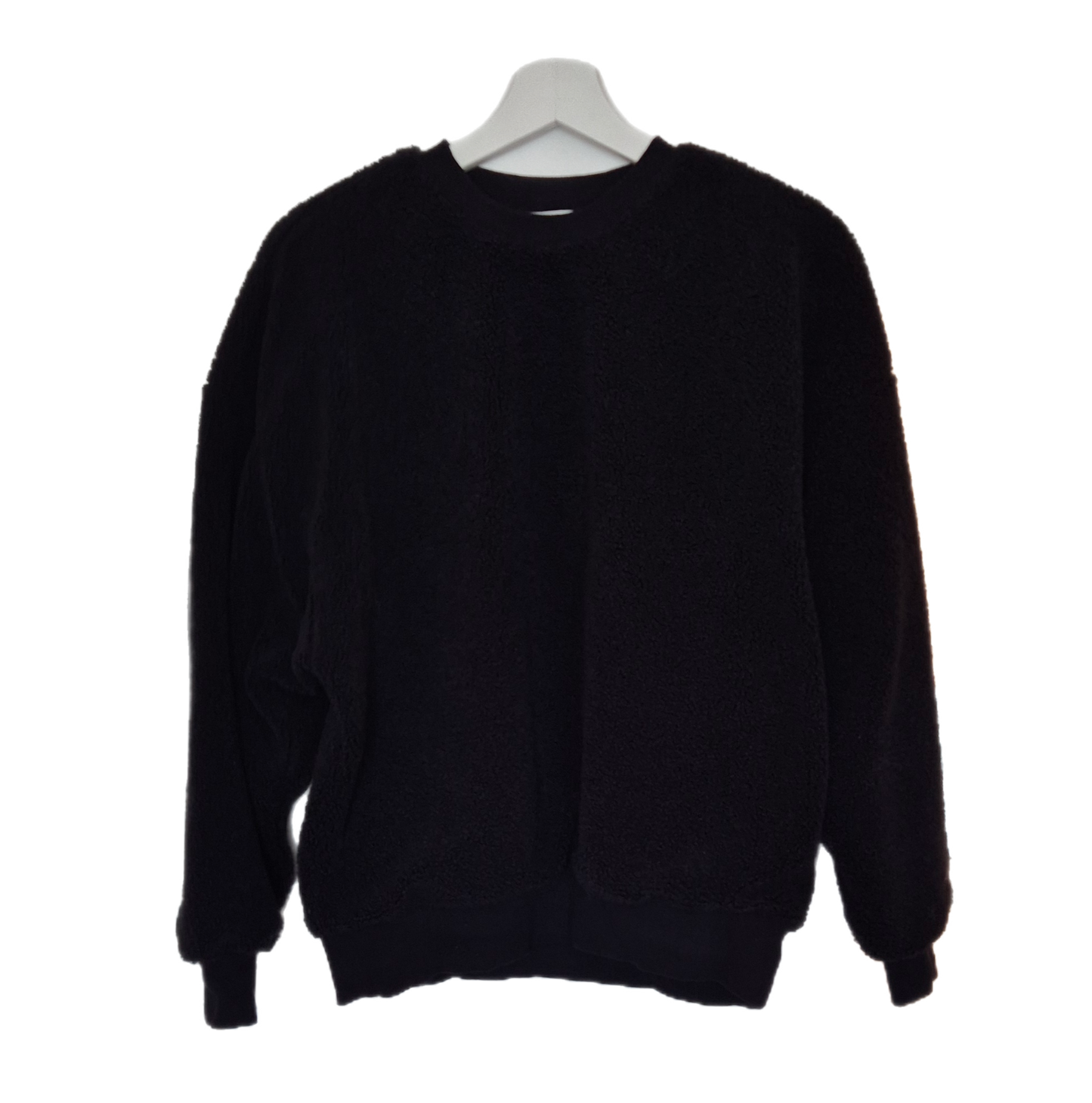COS teddy sweatshirt