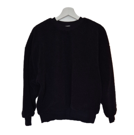 COS teddy sweatshirt