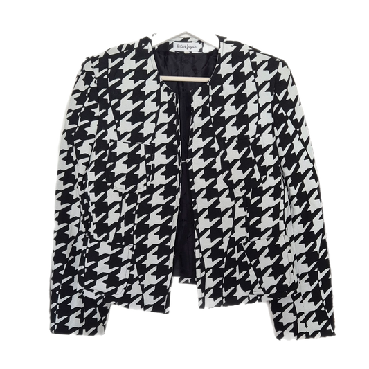 EL CORTE INGLÉS strukirana pepita jakna