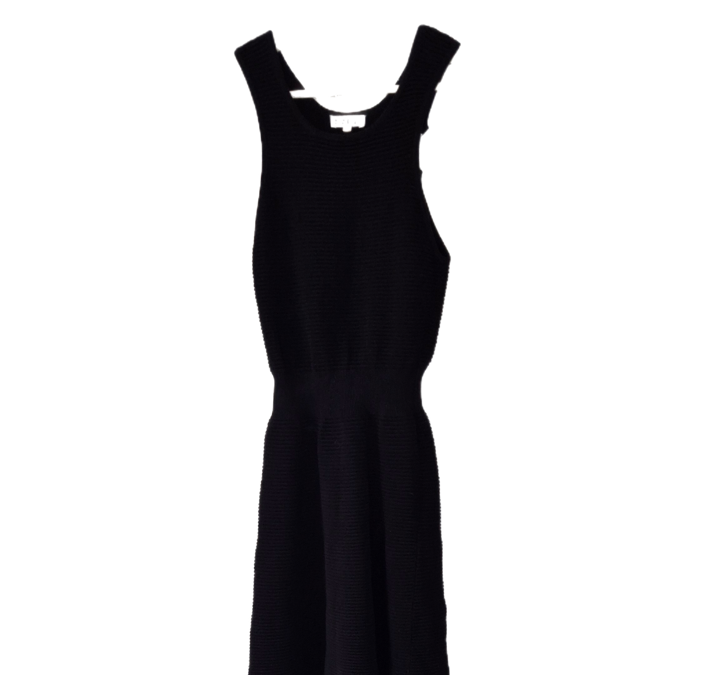 CLAUDIE PIERLOT rebrasta pletena haljina