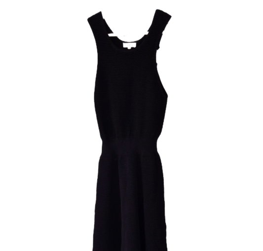 CLAUDIE PIERLOT rebrasta pletena haljina