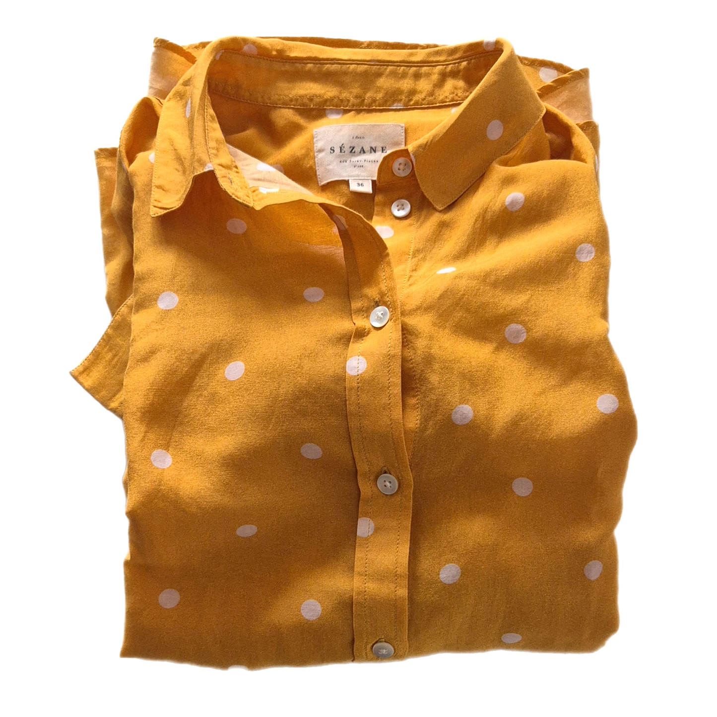 SÉZANE košulja, pamuk i svila, nova