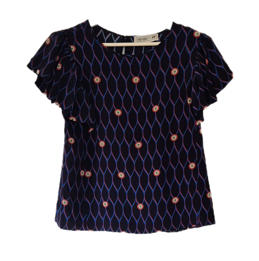 KENZO X HM bluza, svila, nova