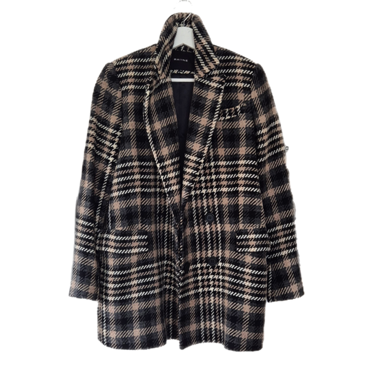 RAIINE karirani sako/kaput, 100% vuna