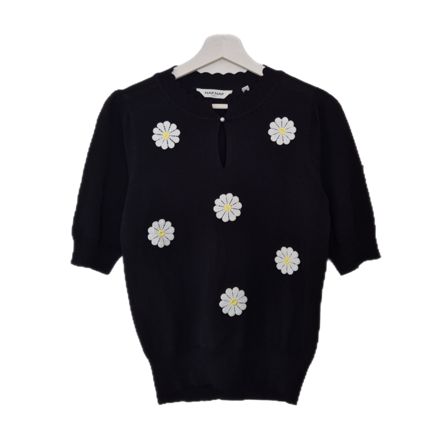 NAF NAF pleteni top/vesta, novo 🖤