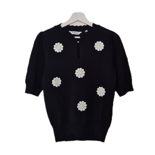 NAF NAF pleteni top/vesta, novo 🖤