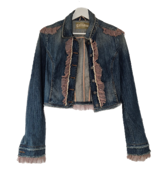 JOHN GALLIANO vintage traper jakna