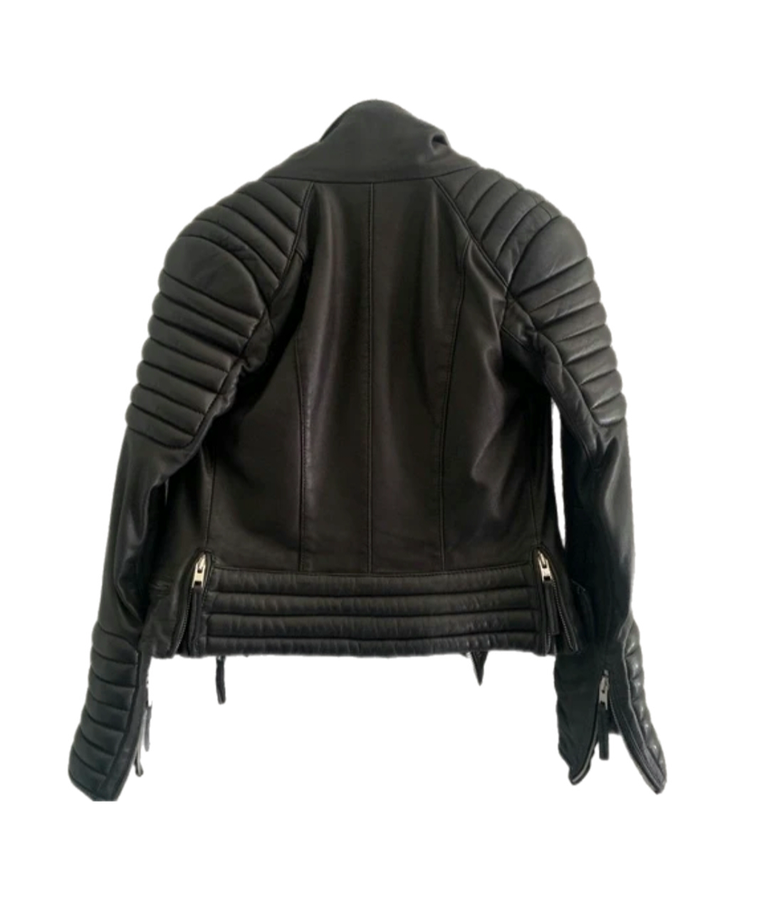 ALL SAINTS kožna biker jakna