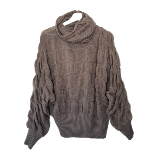 savršen nabrani pulover