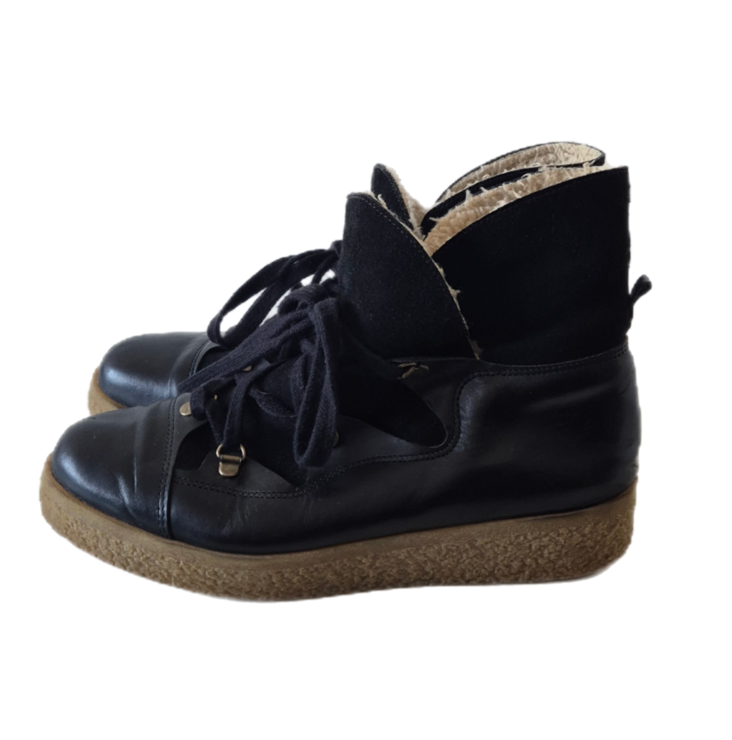 GANNI čizme, koža, broj 40