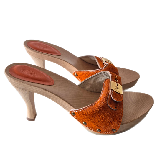 SCHOLL klompe, nove, broj 40 🧡