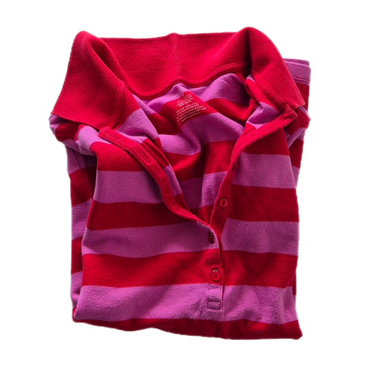 prugasta polo majica ❤️💜