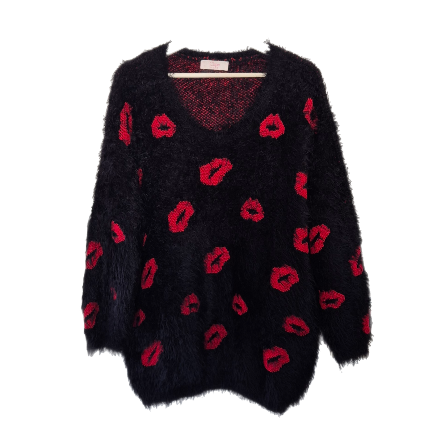 fluffy pulover luksuznog brenda CLIPS 💋