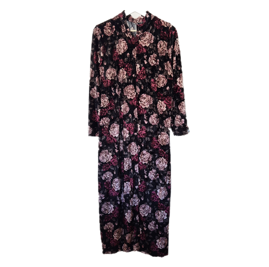 vintage haljina/mantil od baršuna