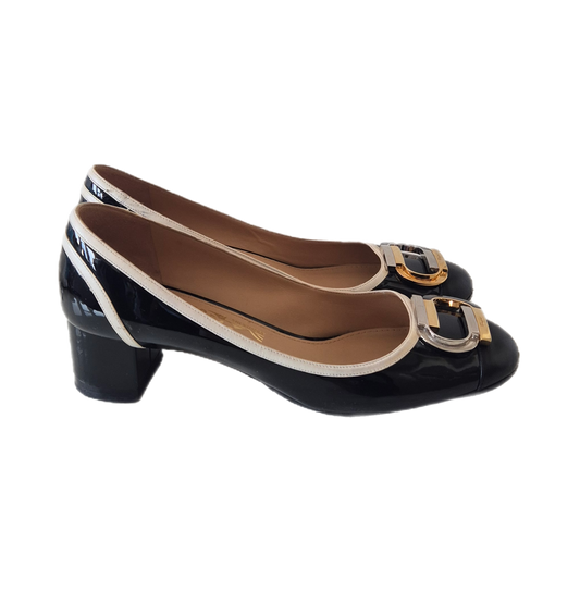 SALVATORE FERRAGAMO cipele, lak koža